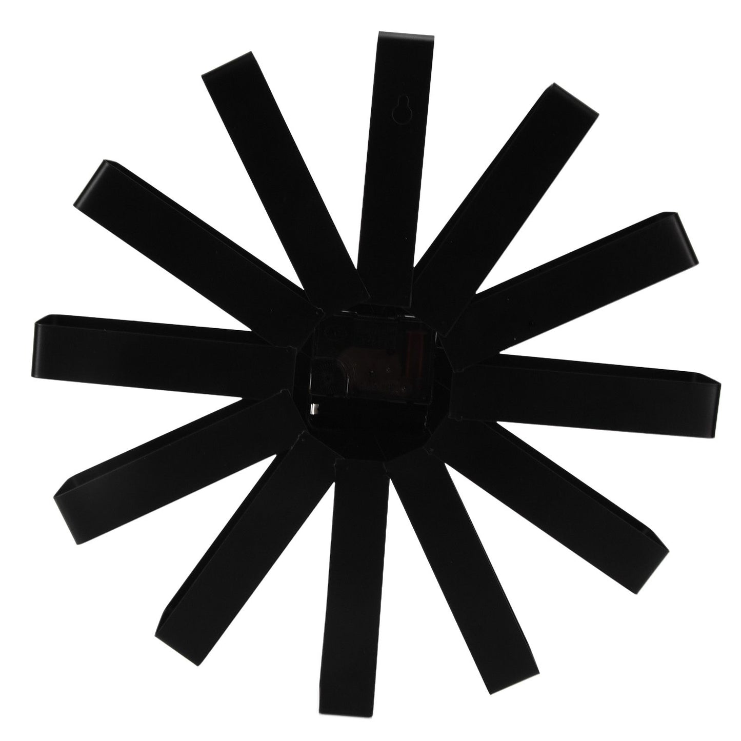 Living Room Clock Stainless Steel Silent Movement Creativity Wall Clock Modern DecorBlack V1294-YM0523-3115210218411
