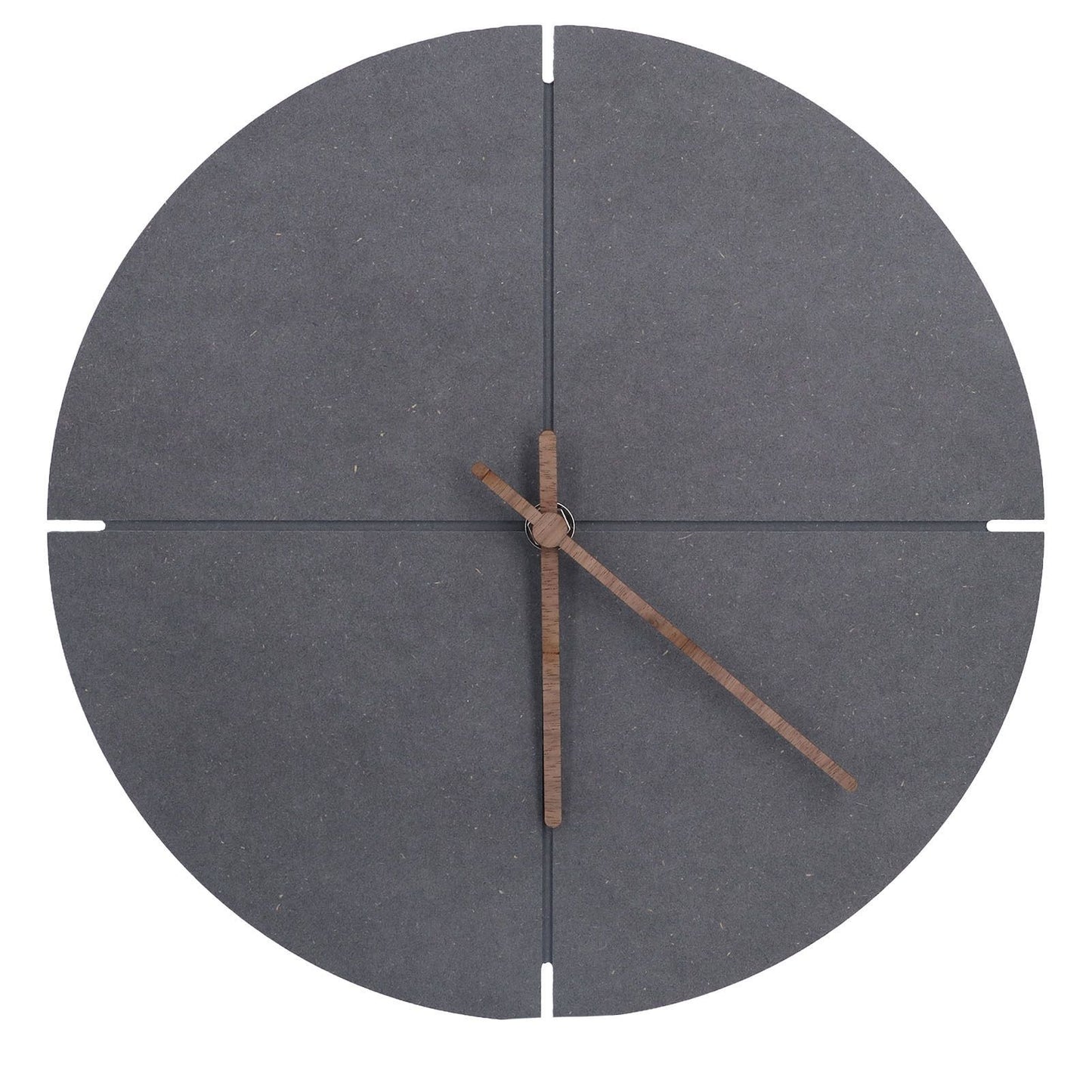 Nordic Style Simple Wooden Wall Clock Quartz Movement Wall Clock for Office Living Room V1294-YM0523-3115210219411