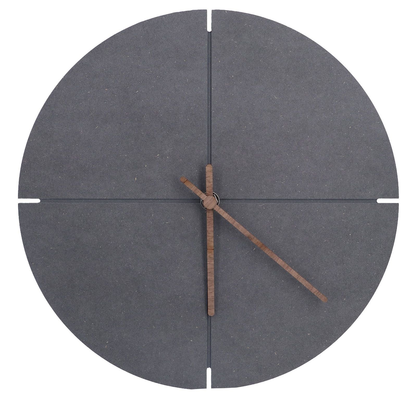 Nordic Style Simple Wooden Wall Clock Quartz Movement Wall Clock for Office Living Room V1294-YM0523-3115210219411