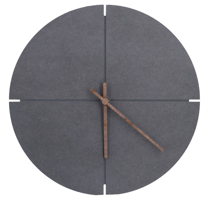 Nordic Style Simple Wooden Wall Clock Quartz Movement Wall Clock for Office Living Room V1294-YM0523-3115210219411