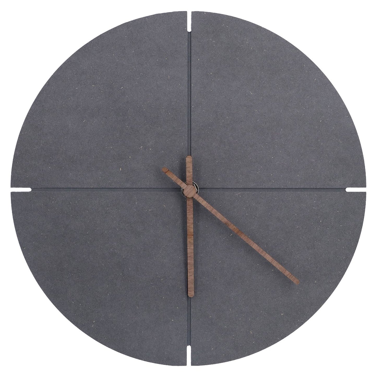 Nordic Style Simple Wooden Wall Clock Quartz Movement Wall Clock for Office Living Room V1294-YM0523-3115210219411