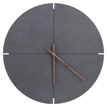 Nordic Style Simple Wooden Wall Clock Quartz Movement Wall Clock for Office Living Room V1294-YM0523-3115210219411