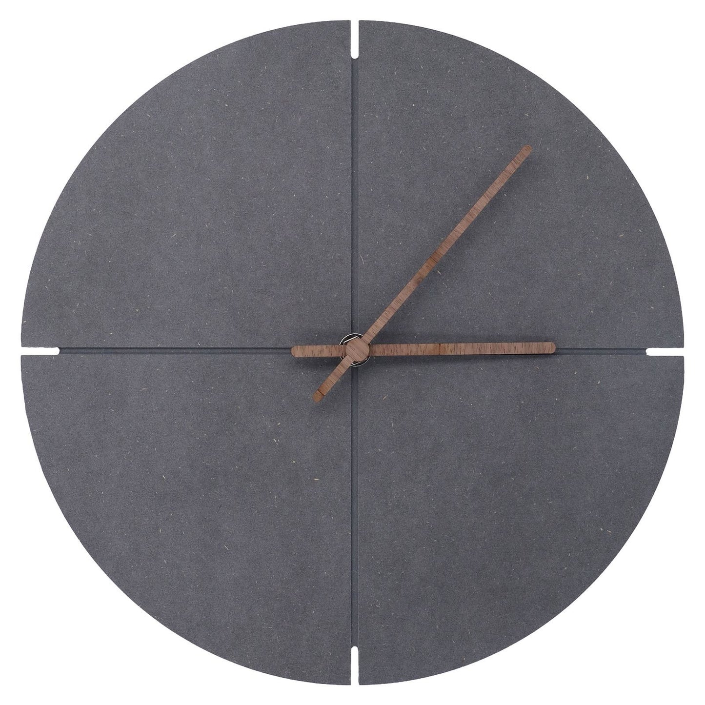 Nordic Style Simple Wooden Wall Clock Quartz Movement Wall Clock for Office Living Room V1294-YM0523-3115210219411