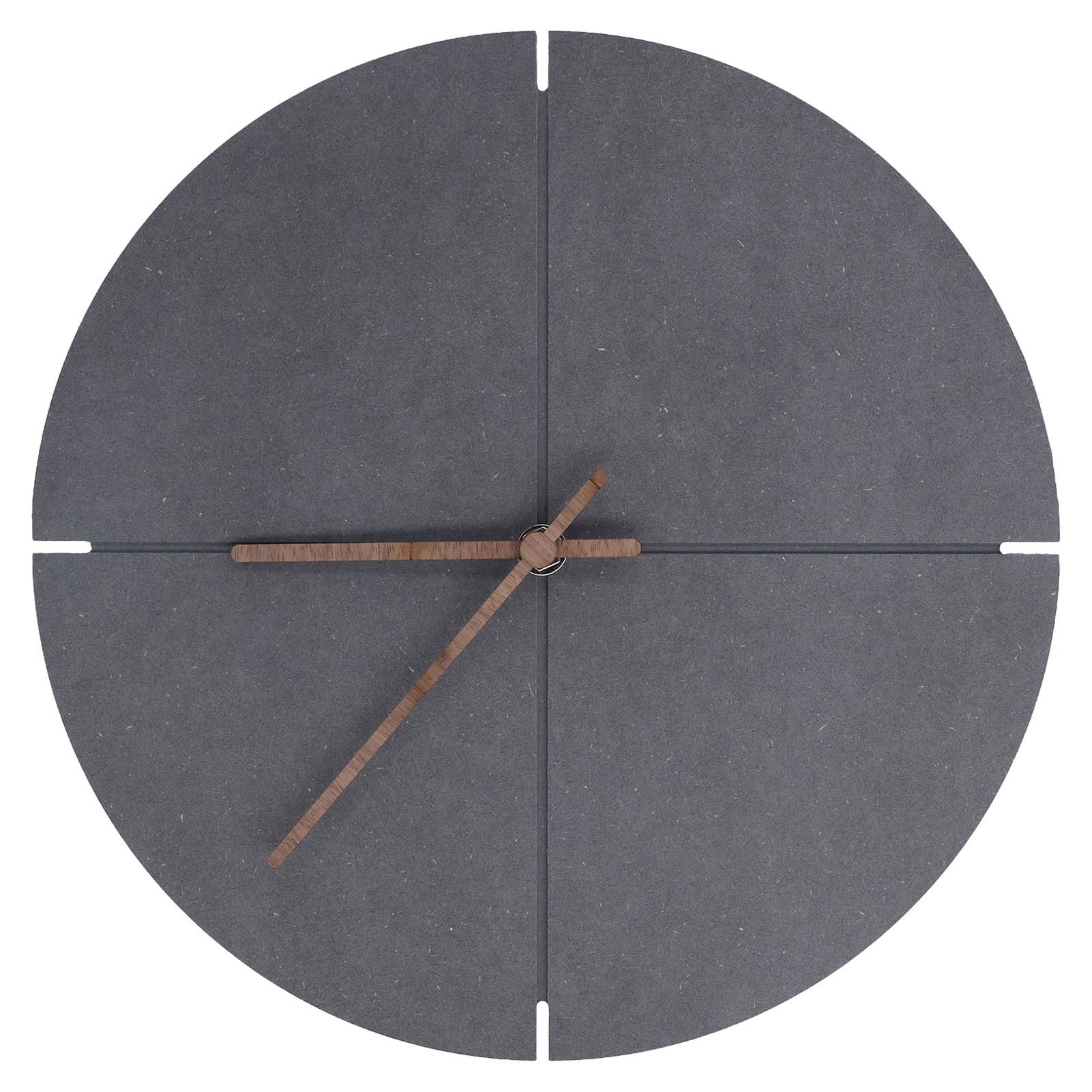 Nordic Style Simple Wooden Wall Clock Quartz Movement Wall Clock for Office Living Room V1294-YM0523-3115210219411