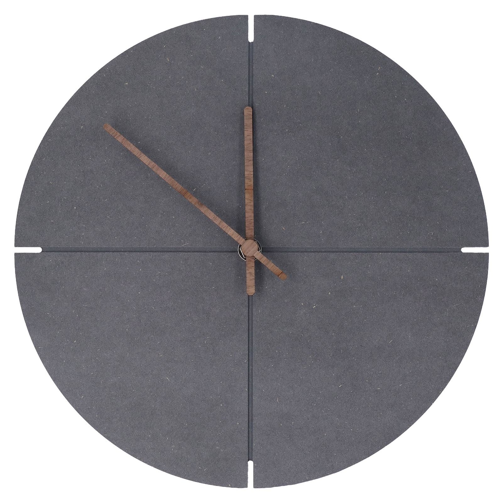 Nordic Style Simple Wooden Wall Clock Quartz Movement Wall Clock for Office Living Room V1294-YM0523-3115210219411