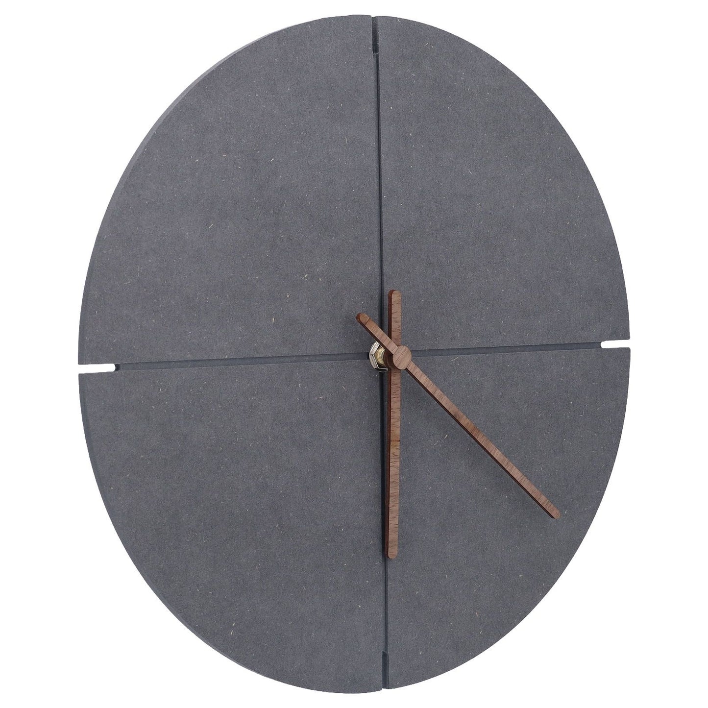 Nordic Style Simple Wooden Wall Clock Quartz Movement Wall Clock for Office Living Room V1294-YM0523-3115210219411
