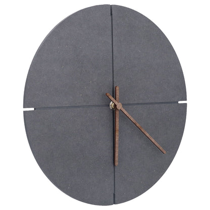Nordic Style Simple Wooden Wall Clock Quartz Movement Wall Clock for Office Living Room V1294-YM0523-3115210219411