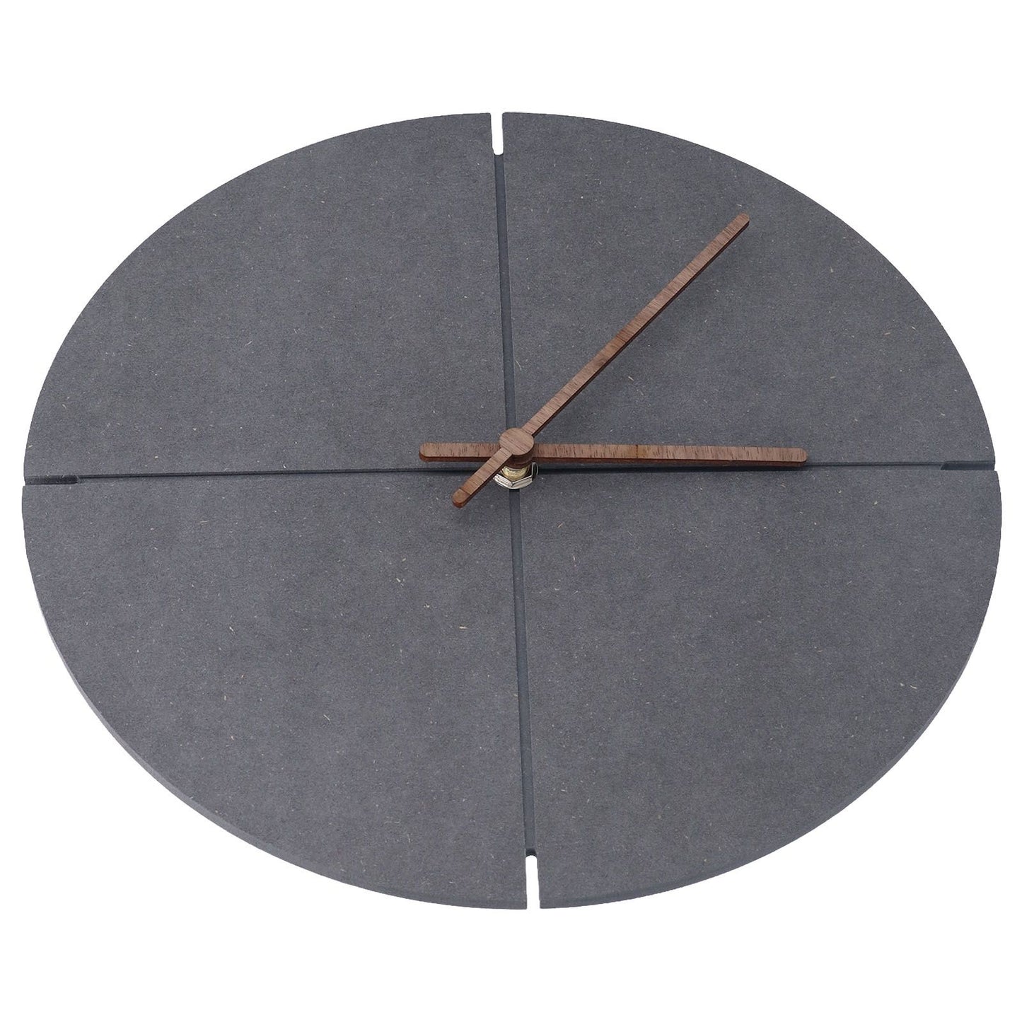 Nordic Style Simple Wooden Wall Clock Quartz Movement Wall Clock for Office Living Room V1294-YM0523-3115210219411