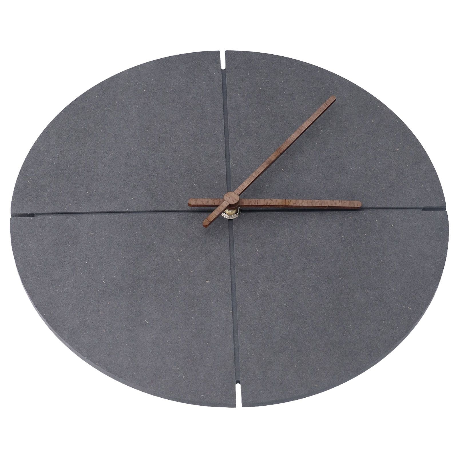 Nordic Style Simple Wooden Wall Clock Quartz Movement Wall Clock for Office Living Room V1294-YM0523-3115210219411