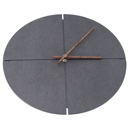 Nordic Style Simple Wooden Wall Clock Quartz Movement Wall Clock for Office Living Room V1294-YM0523-3115210219411