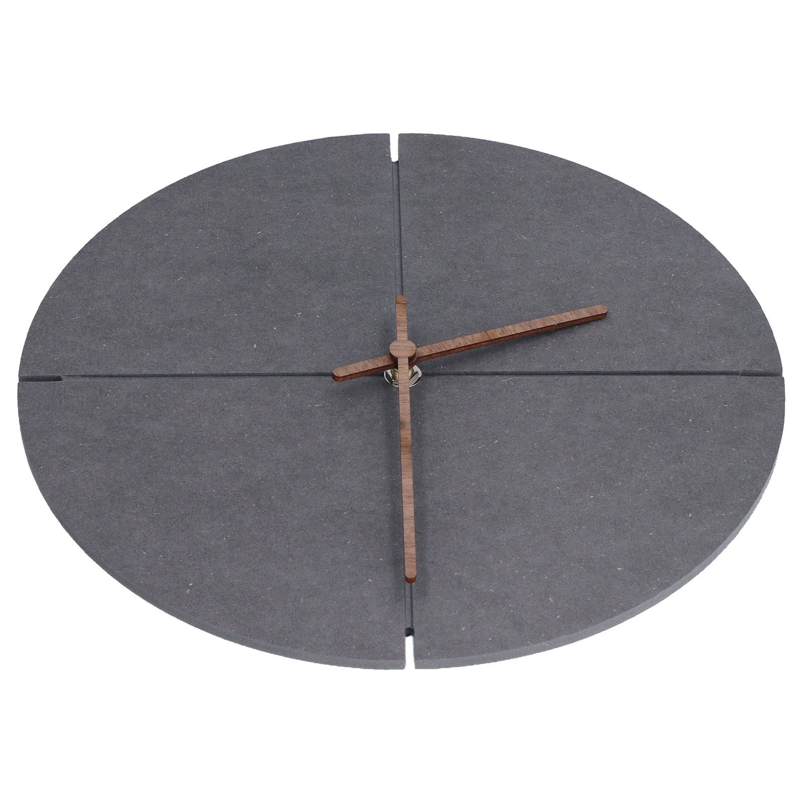Nordic Style Simple Wooden Wall Clock Quartz Movement Wall Clock for Office Living Room V1294-YM0523-3115210219411