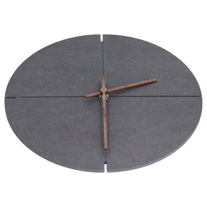 Nordic Style Simple Wooden Wall Clock Quartz Movement Wall Clock for Office Living Room V1294-YM0523-3115210219411