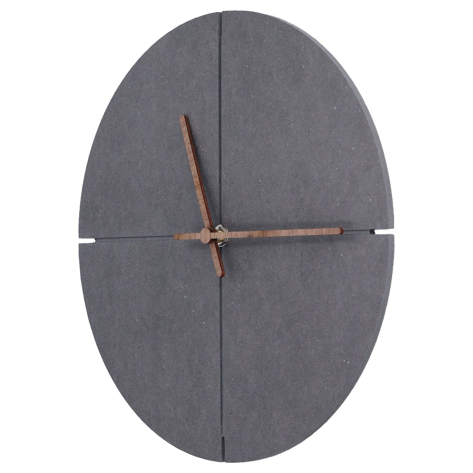 Nordic Style Simple Wooden Wall Clock Quartz Movement Wall Clock for Office Living Room V1294-YM0523-3115210219411