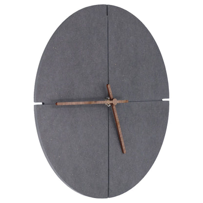 Nordic Style Simple Wooden Wall Clock Quartz Movement Wall Clock for Office Living Room V1294-YM0523-3115210219411