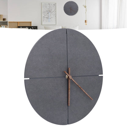 Nordic Style Simple Wooden Wall Clock Quartz Movement Wall Clock for Office Living Room V1294-YM0523-3115210219411
