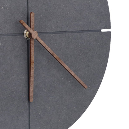 Nordic Style Simple Wooden Wall Clock Quartz Movement Wall Clock for Office Living Room V1294-YM0523-3115210219411