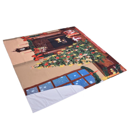 Christmas Tapestry Multi Purpose Exquisite Appearance Polyester Fiber Christmas Wall Tapestry230x180cm V1294-YM0523-3115210219913