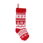 Large Knitted Christmas Stocking with Candy Bag Lovely Christmas Decorations Hanging StockingsChristmas Trees V1294-YM0523-3115210221813