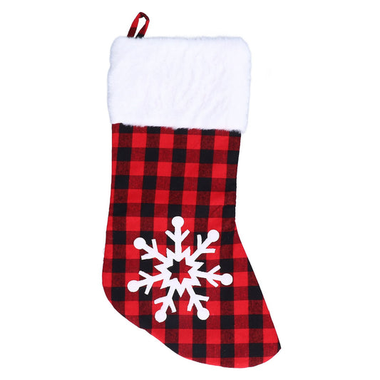Christmas Stocking Gift Bags Cute Decals Large Capacity Exquisite Workmanship Brighter Color Large Christmas V1294-YM0523-3115210222211
