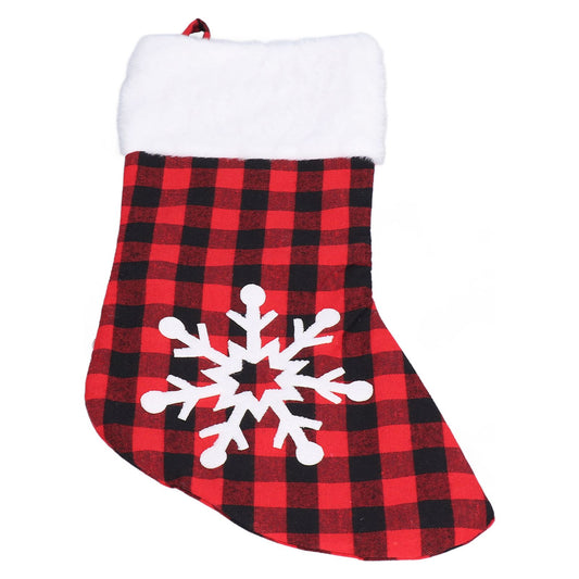 Christmas Stocking Gift Bags Cute Decals Large Capacity Exquisite Workmanship Brighter Color Large Christmas V1294-YM0523-3115210222211