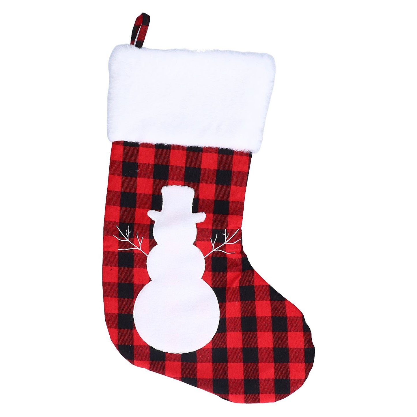 Christmas Stocking Gift Bags Cute Decals Large Capacity Exquisite Workmanship Brighter Color Large Christmas V1294-YM0523-3115210222213
