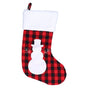 Christmas Stocking Gift Bags Cute Decals Large Capacity Exquisite Workmanship Brighter Color Large Christmas V1294-YM0523-3115210222213