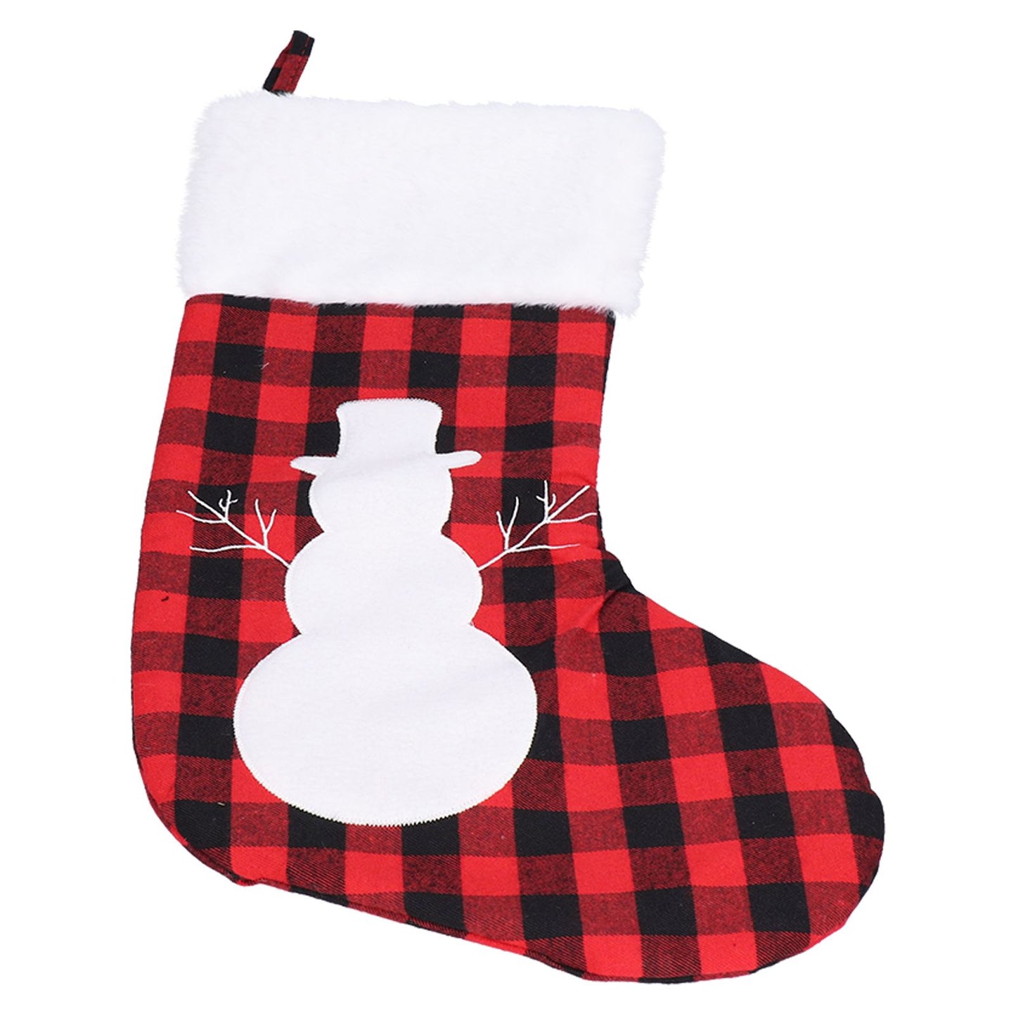 Christmas Stocking Gift Bags Cute Decals Large Capacity Exquisite Workmanship Brighter Color Large Christmas V1294-YM0523-3115210222213