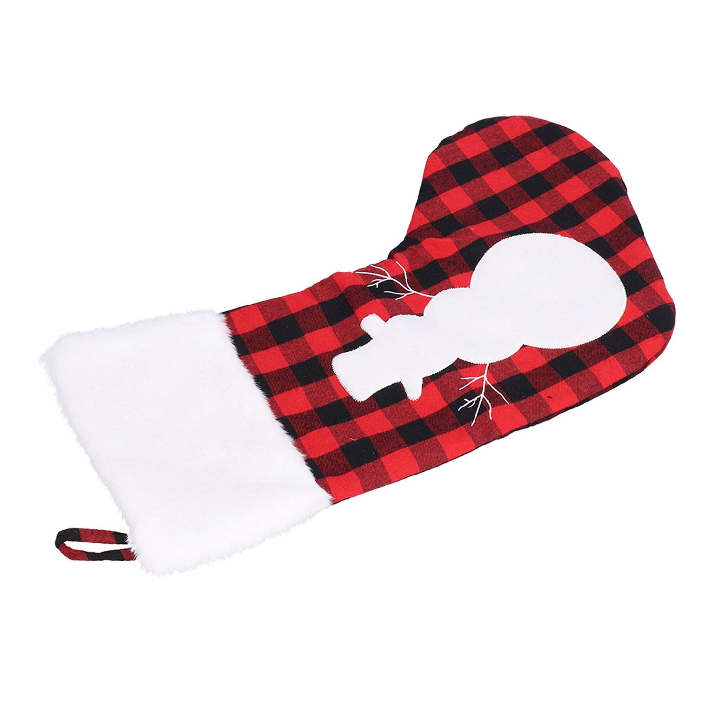 Christmas Stocking Gift Bags Cute Decals Large Capacity Exquisite Workmanship Brighter Color Large Christmas V1294-YM0523-3115210222213