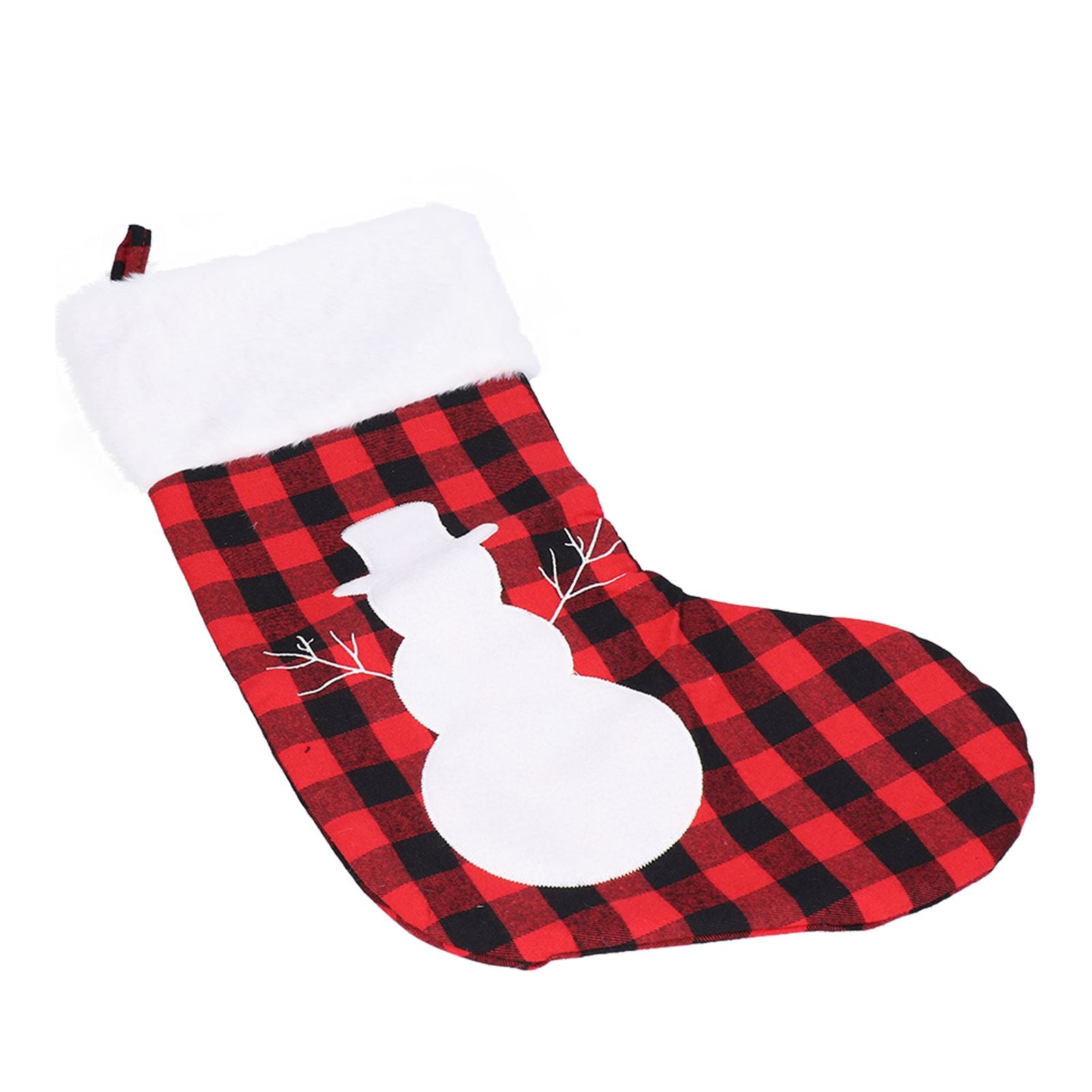 Christmas Stocking Gift Bags Cute Decals Large Capacity Exquisite Workmanship Brighter Color Large Christmas V1294-YM0523-3115210222213