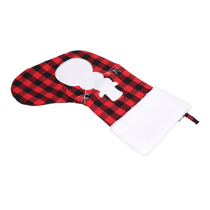 Christmas Stocking Gift Bags Cute Decals Large Capacity Exquisite Workmanship Brighter Color Large Christmas V1294-YM0523-3115210222213