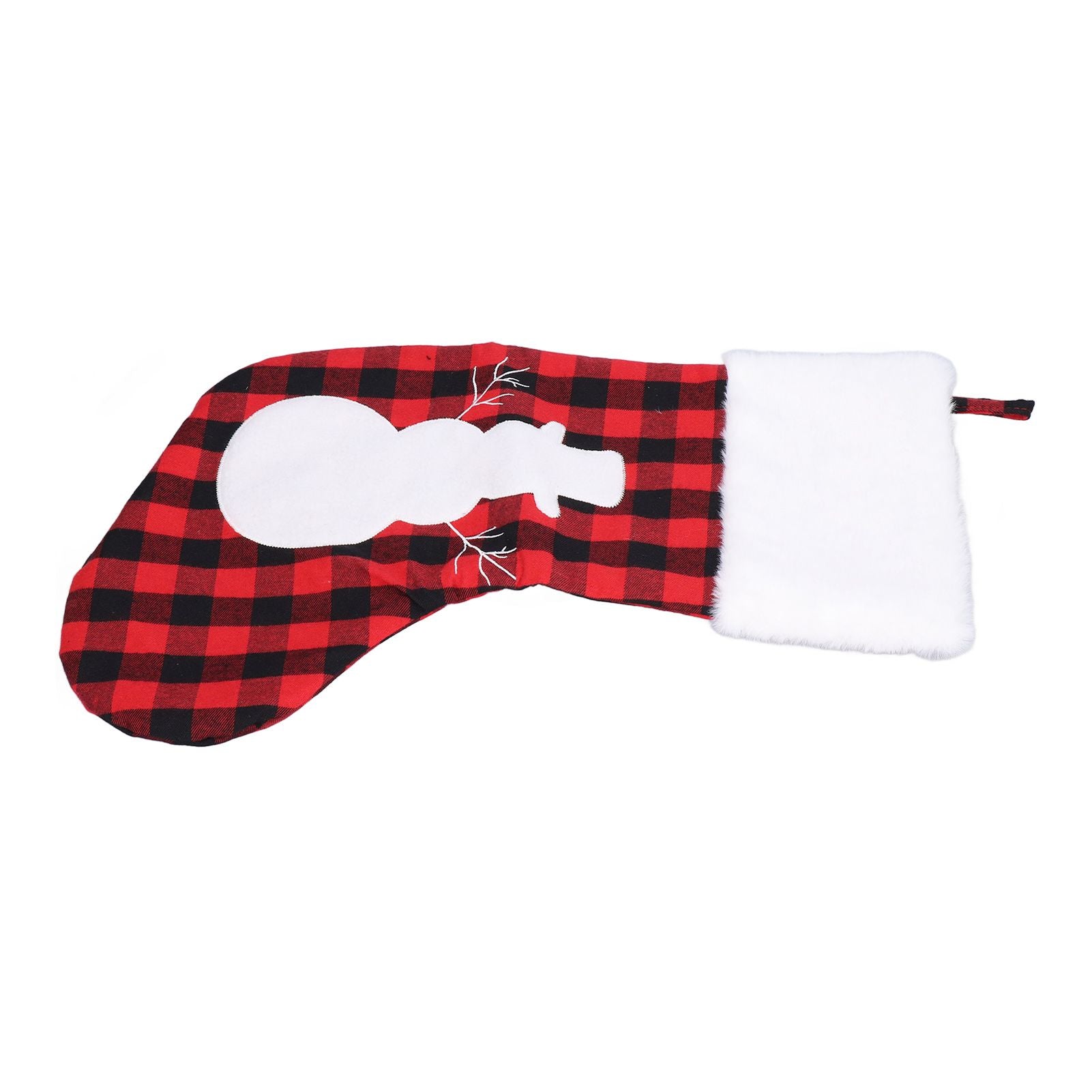 Christmas Stocking Gift Bags Cute Decals Large Capacity Exquisite Workmanship Brighter Color Large Christmas V1294-YM0523-3115210222213