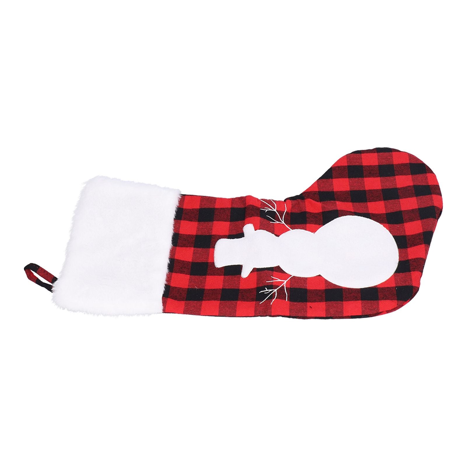 Christmas Stocking Gift Bags Cute Decals Large Capacity Exquisite Workmanship Brighter Color Large Christmas V1294-YM0523-3115210222213