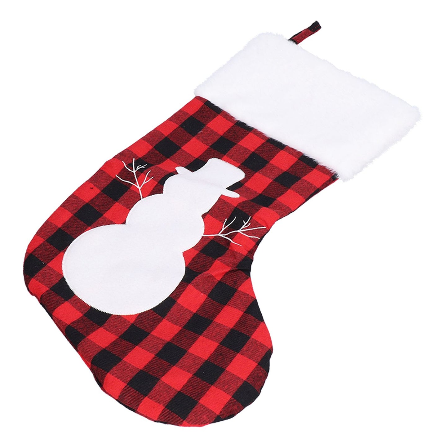 Christmas Stocking Gift Bags Cute Decals Large Capacity Exquisite Workmanship Brighter Color Large Christmas V1294-YM0523-3115210222213