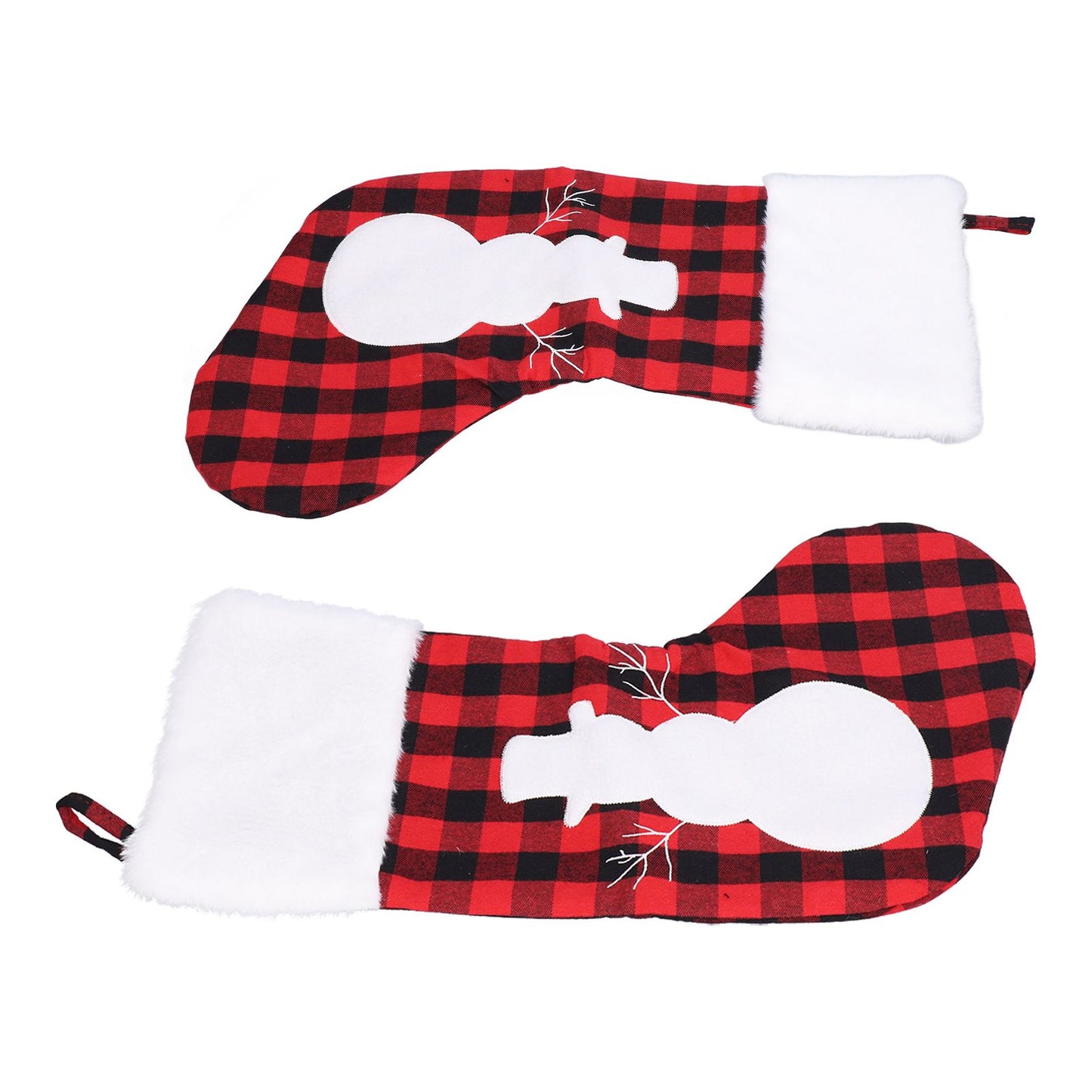 Christmas Stocking Gift Bags Cute Decals Large Capacity Exquisite Workmanship Brighter Color Large Christmas V1294-YM0523-3115210222213
