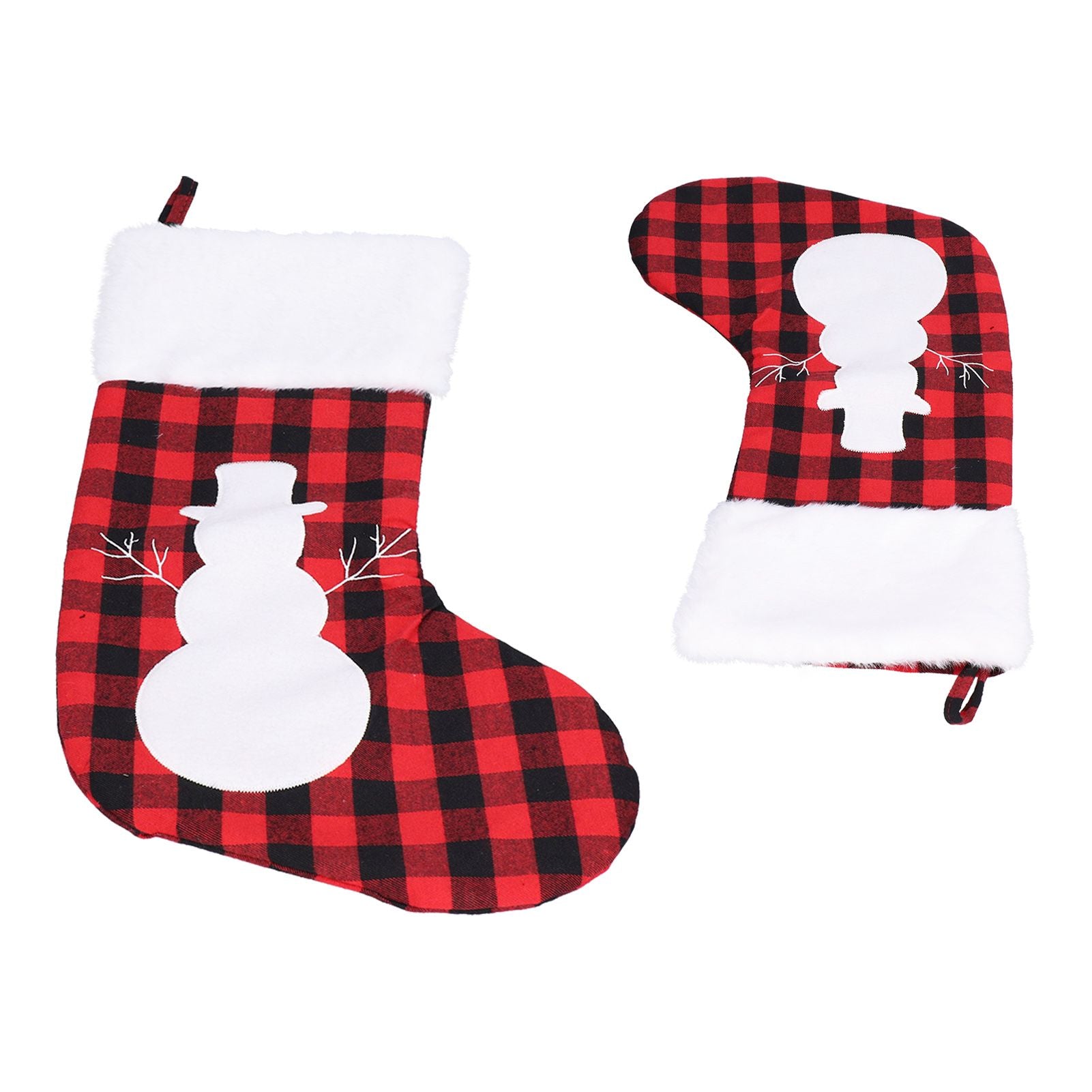Christmas Stocking Gift Bags Cute Decals Large Capacity Exquisite Workmanship Brighter Color Large Christmas V1294-YM0523-3115210222213