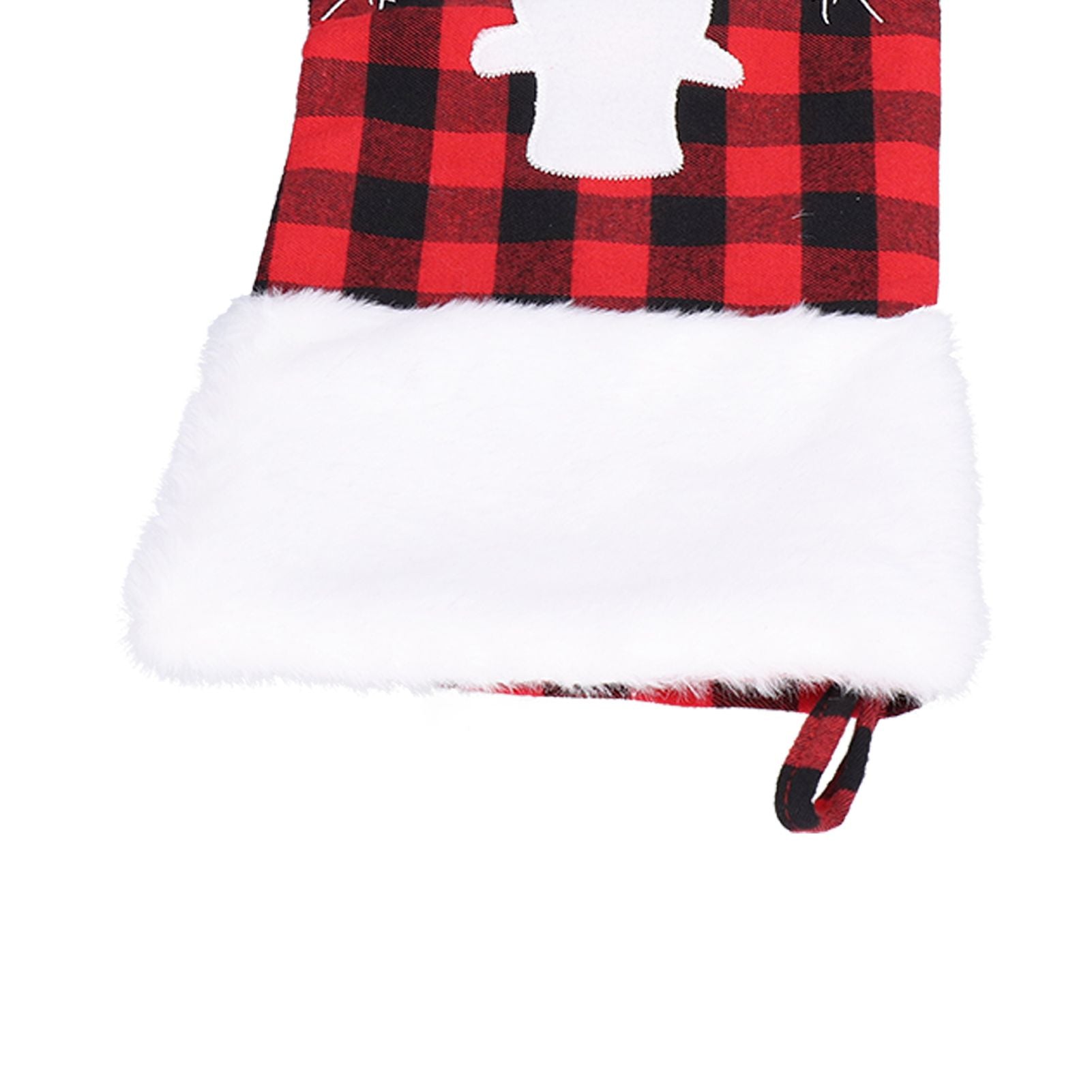 Christmas Stocking Gift Bags Cute Decals Large Capacity Exquisite Workmanship Brighter Color Large Christmas V1294-YM0523-3115210222213