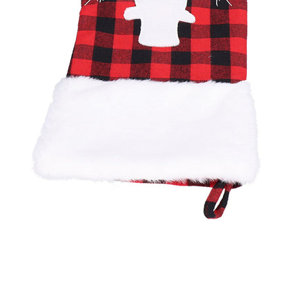 Christmas Stocking Gift Bags Cute Decals Large Capacity Exquisite Workmanship Brighter Color Large Christmas V1294-YM0523-3115210222213