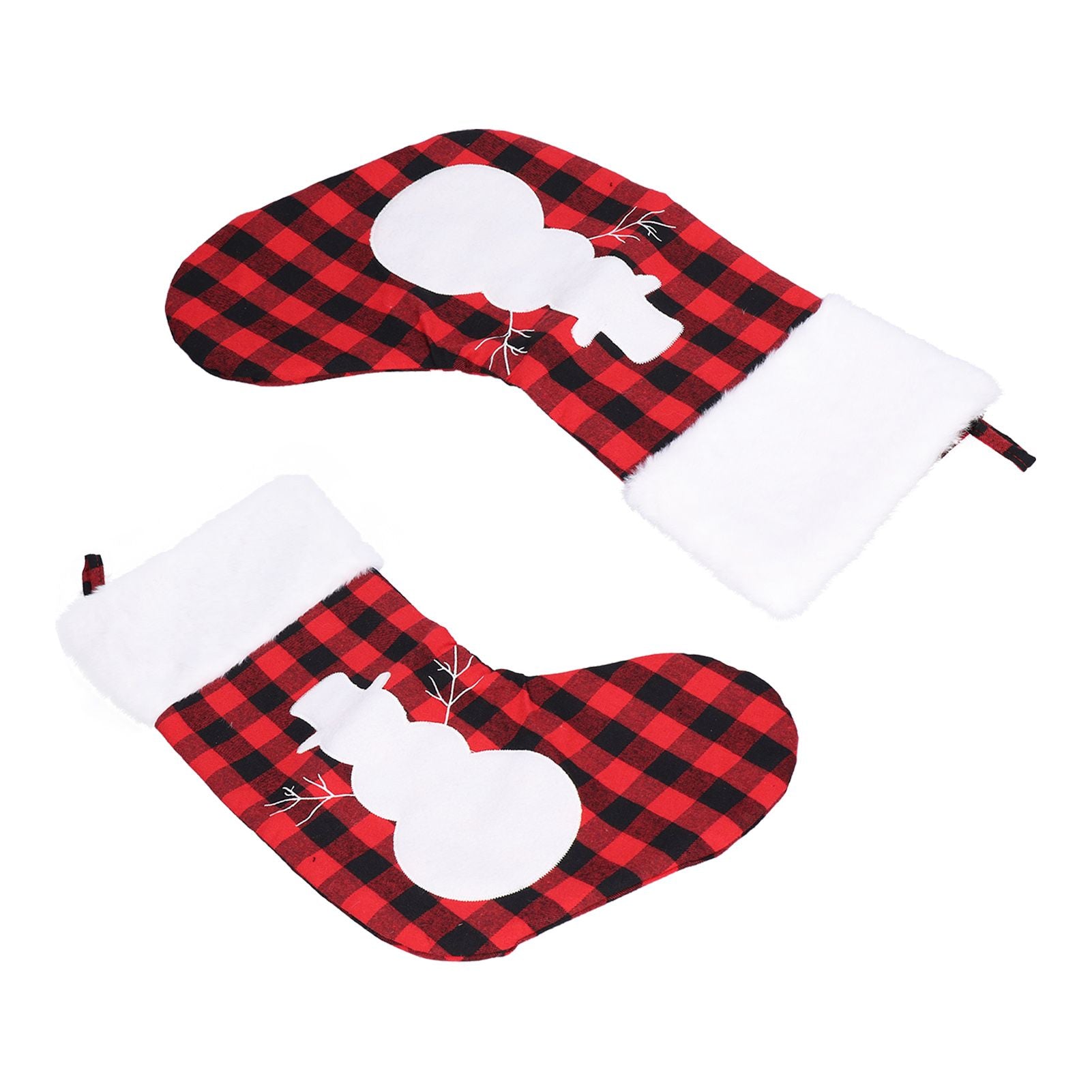 Christmas Stocking Gift Bags Cute Decals Large Capacity Exquisite Workmanship Brighter Color Large Christmas V1294-YM0523-3115210222213