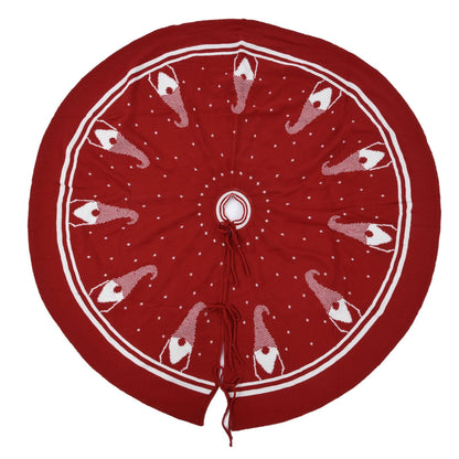 Christmas Tree Skirt Soft Reusable Christmas Tree Carpet Mat Christmas Tree Bottom Decoration V1294-YM0523-3115210223711