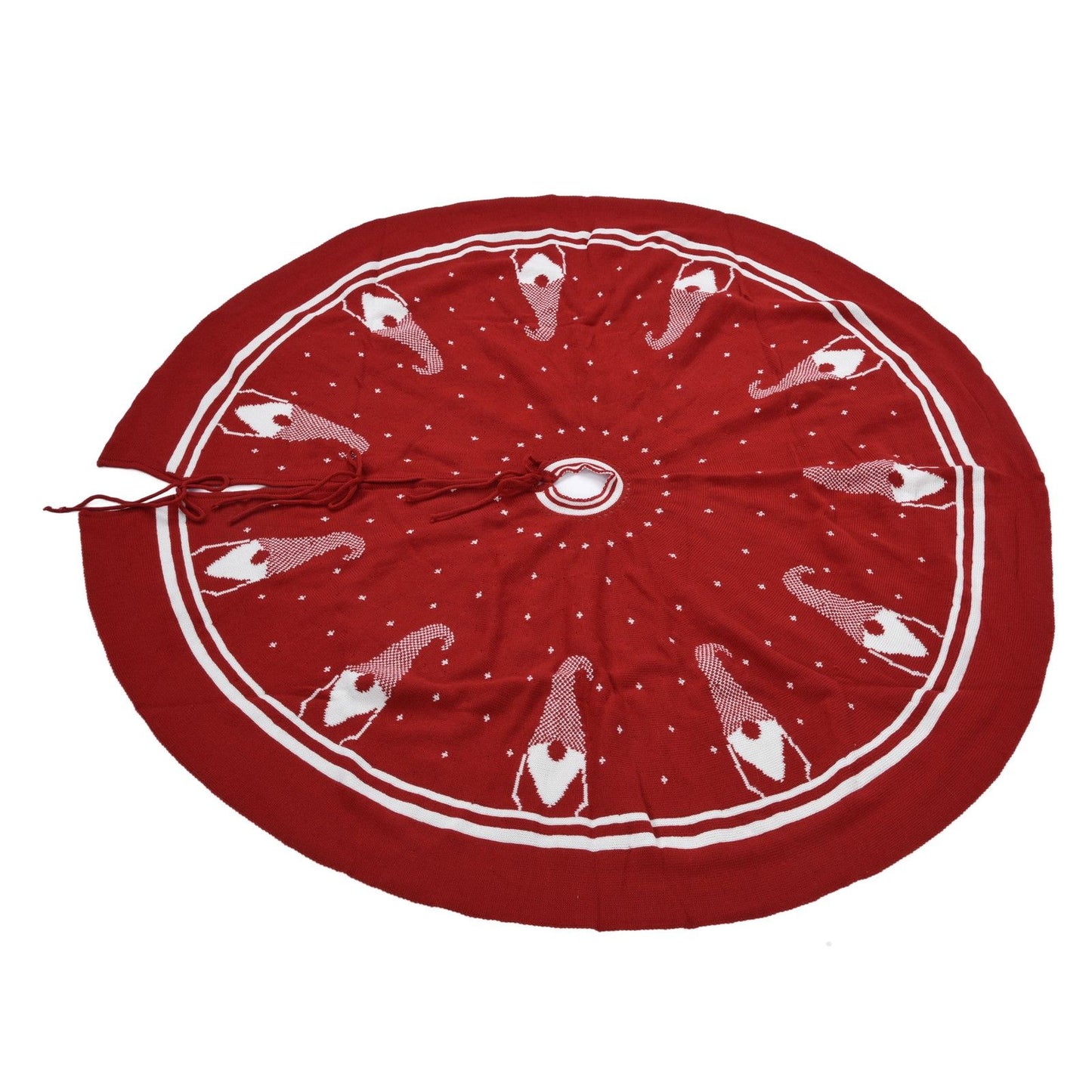 Christmas Tree Skirt Soft Reusable Christmas Tree Carpet Mat Christmas Tree Bottom Decoration V1294-YM0523-3115210223711