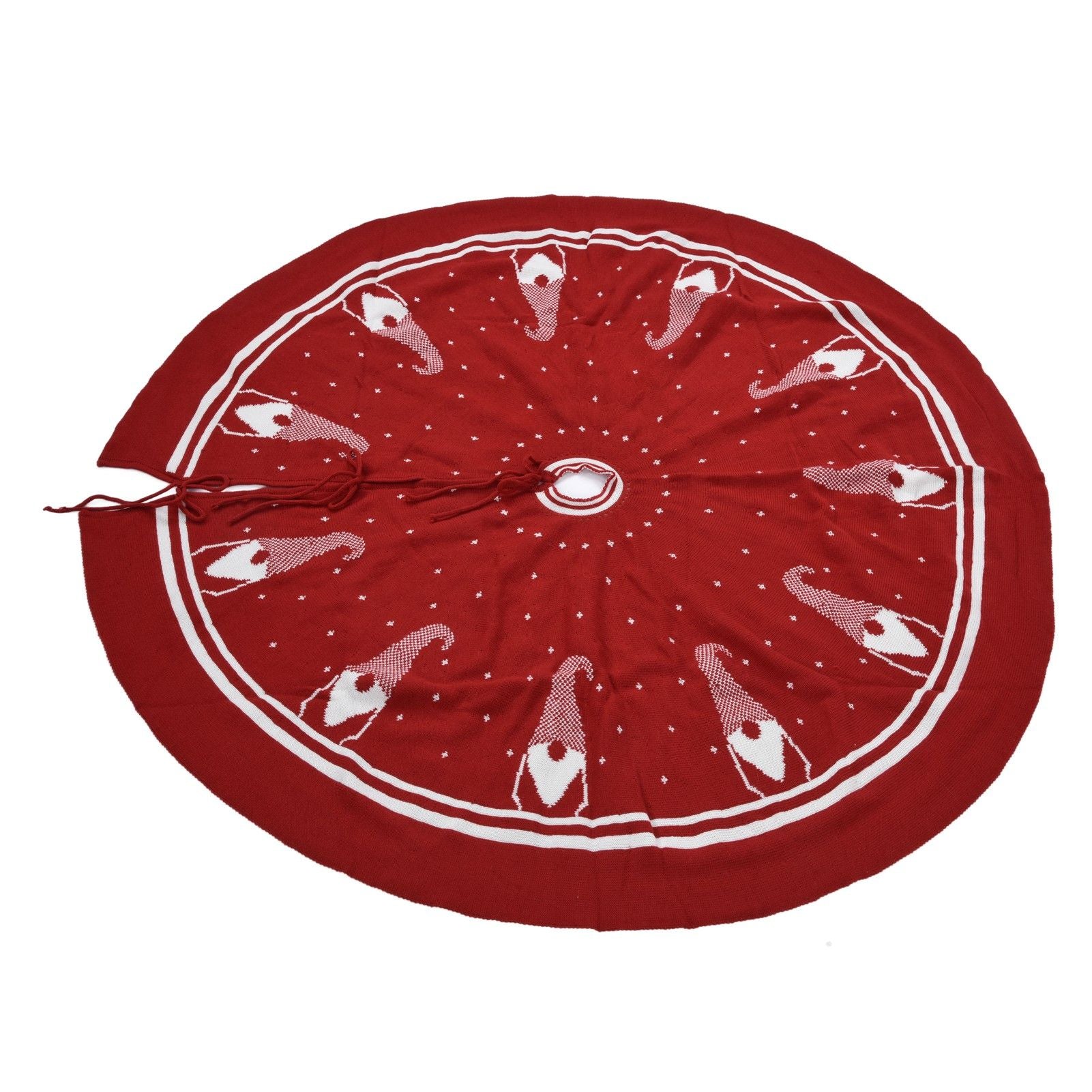 Christmas Tree Skirt Soft Reusable Christmas Tree Carpet Mat Christmas Tree Bottom Decoration V1294-YM0523-3115210223711