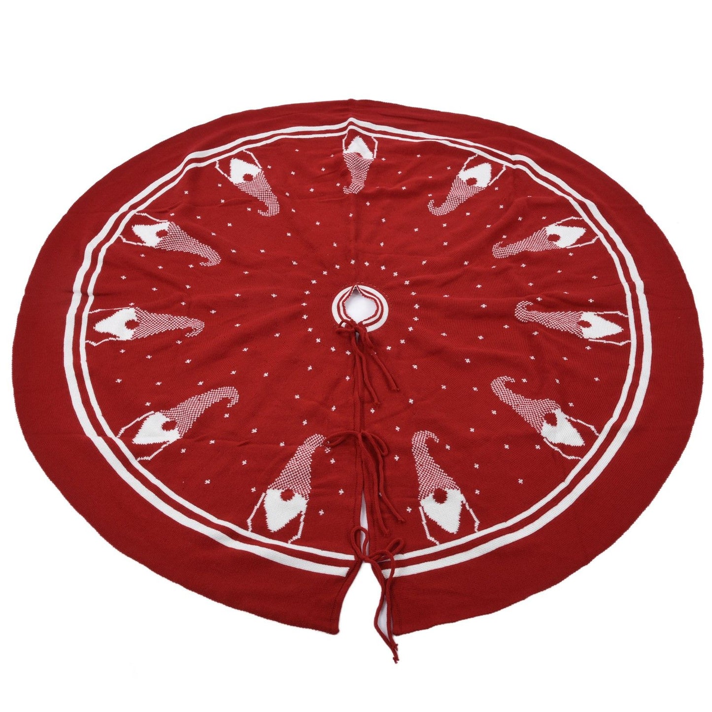 Christmas Tree Skirt Soft Reusable Christmas Tree Carpet Mat Christmas Tree Bottom Decoration V1294-YM0523-3115210223711