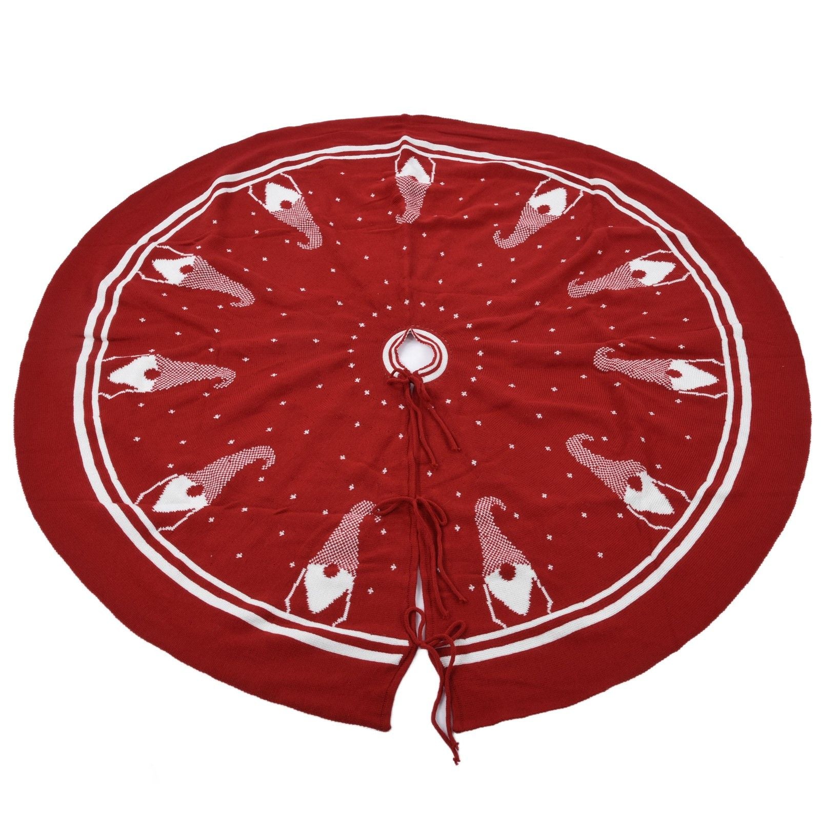 Christmas Tree Skirt Soft Reusable Christmas Tree Carpet Mat Christmas Tree Bottom Decoration V1294-YM0523-3115210223711