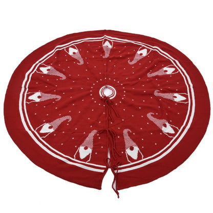 Christmas Tree Skirt Soft Reusable Christmas Tree Carpet Mat Christmas Tree Bottom Decoration V1294-YM0523-3115210223711
