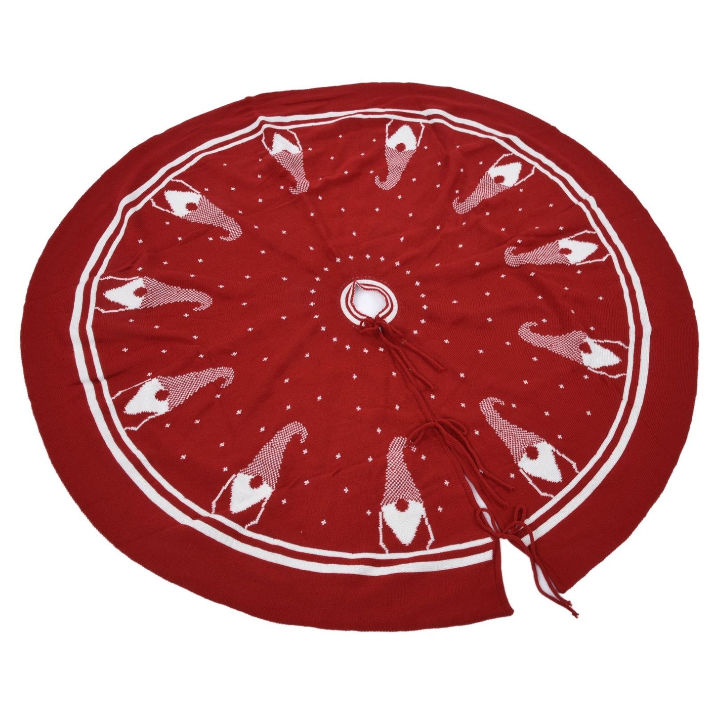 Christmas Tree Skirt Soft Reusable Christmas Tree Carpet Mat Christmas Tree Bottom Decoration V1294-YM0523-3115210223711