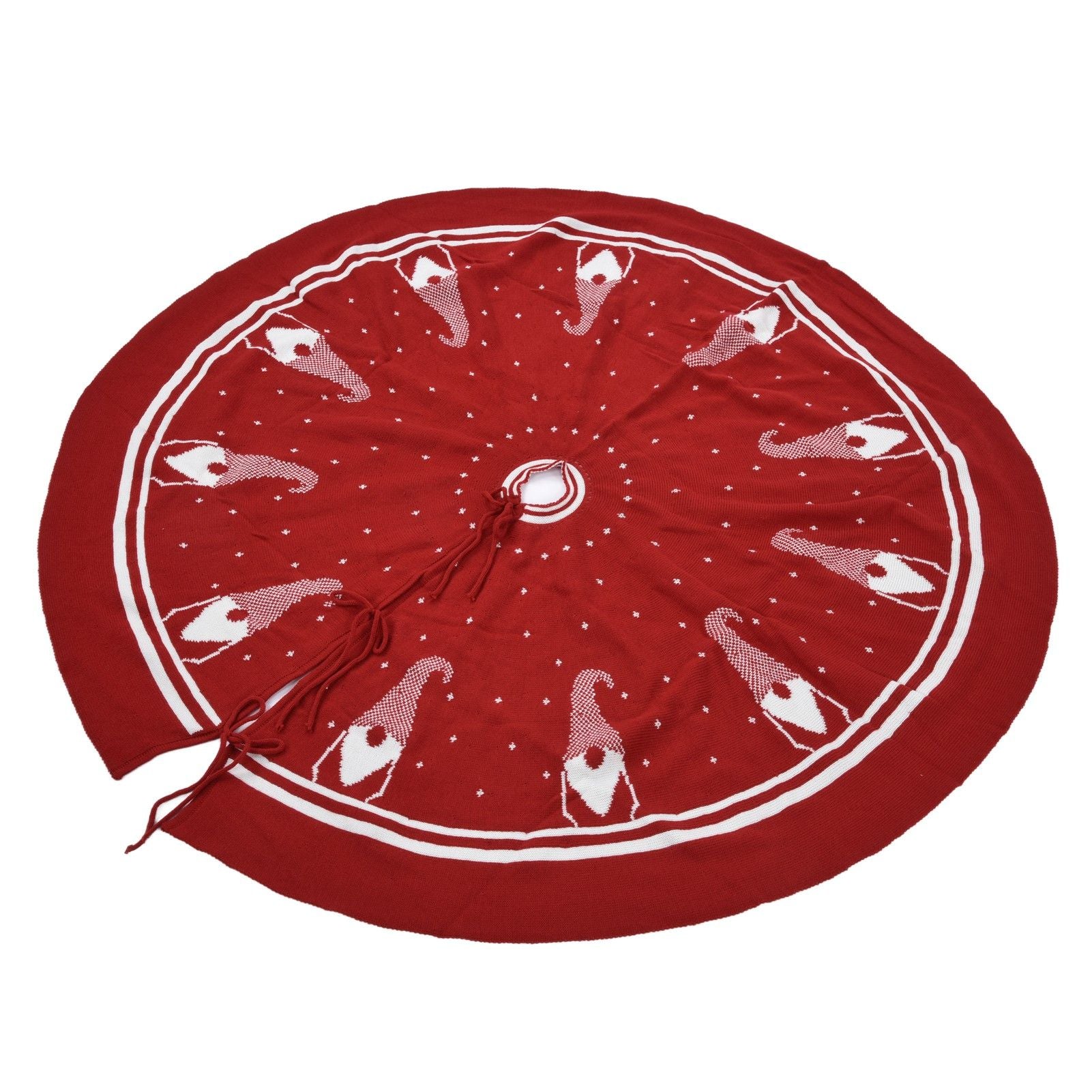 Christmas Tree Skirt Soft Reusable Christmas Tree Carpet Mat Christmas Tree Bottom Decoration V1294-YM0523-3115210223711