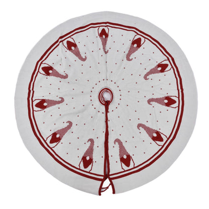 Christmas Tree Skirt Soft Reusable Christmas Tree Carpet Mat Christmas Tree Bottom Decoration V1294-YM0523-3115210223711