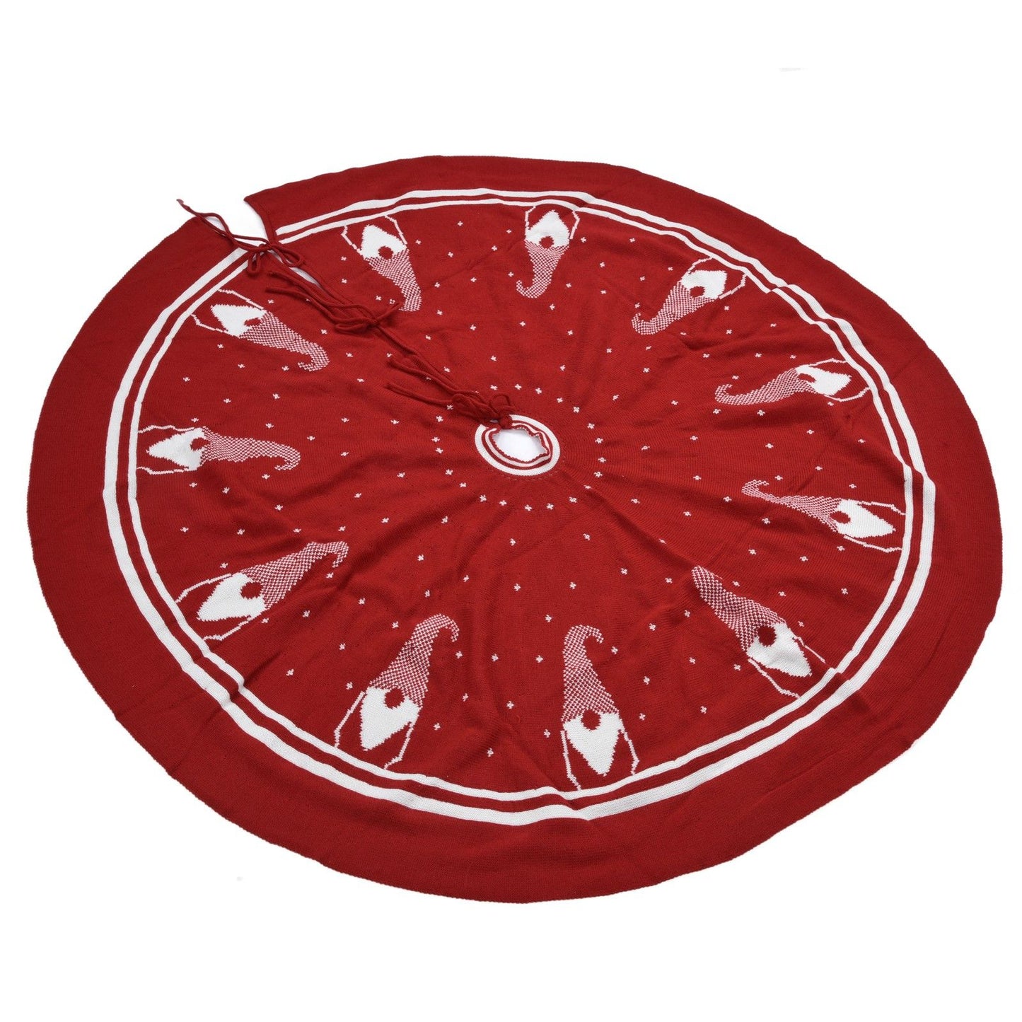 Christmas Tree Skirt Soft Reusable Christmas Tree Carpet Mat Christmas Tree Bottom Decoration V1294-YM0523-3115210223711