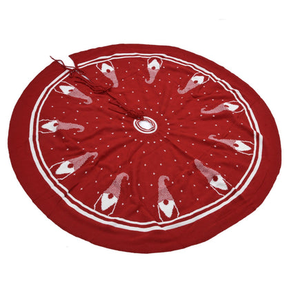 Christmas Tree Skirt Soft Reusable Christmas Tree Carpet Mat Christmas Tree Bottom Decoration V1294-YM0523-3115210223711