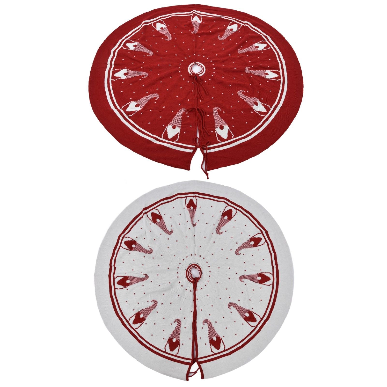 Christmas Tree Skirt Soft Reusable Christmas Tree Carpet Mat Christmas Tree Bottom Decoration V1294-YM0523-3115210223711